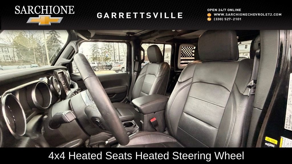 2023 Jeep Wrangler Sahara Altitude