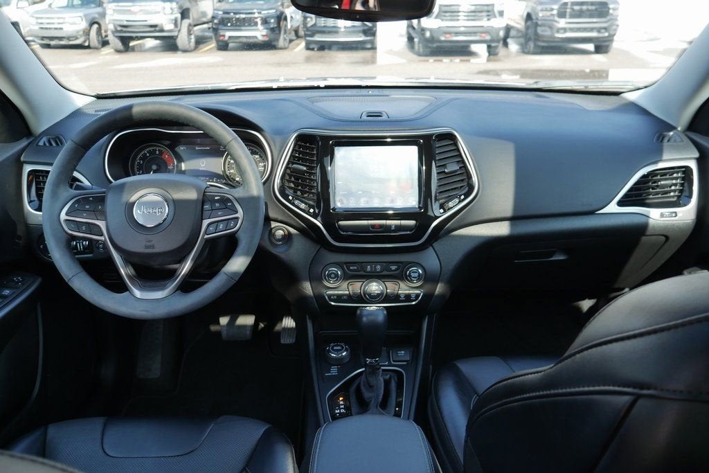 2022 Jeep Cherokee Limited