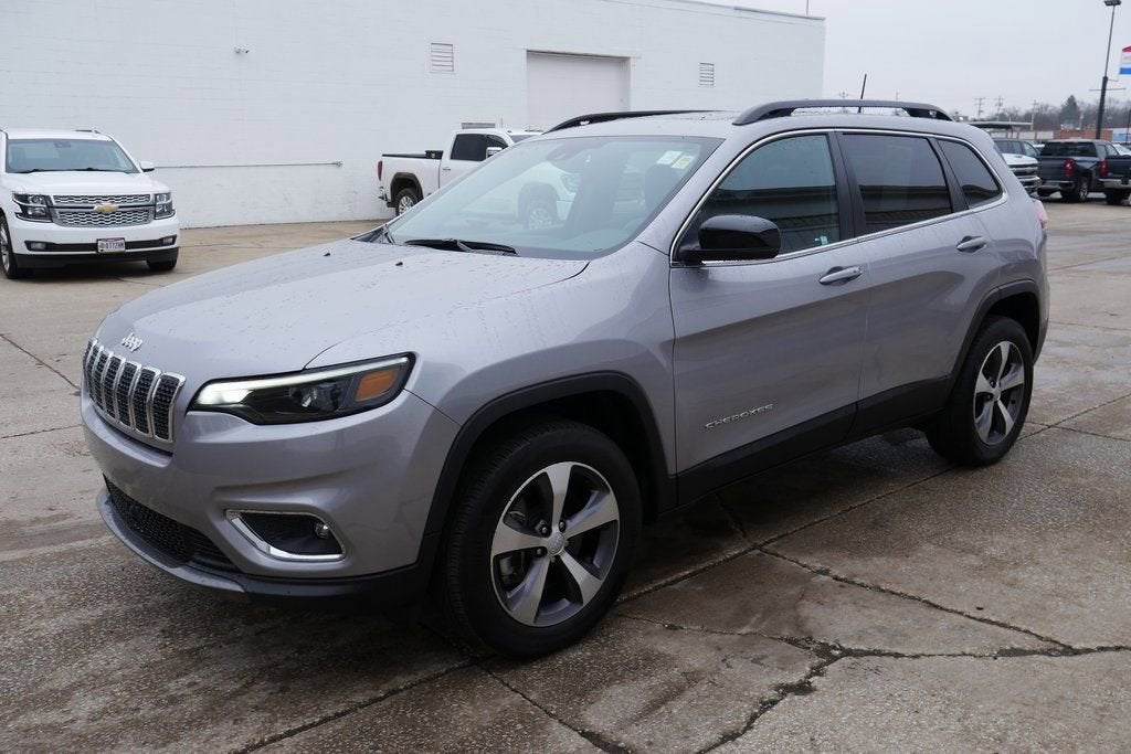 2022 Jeep Cherokee Limited