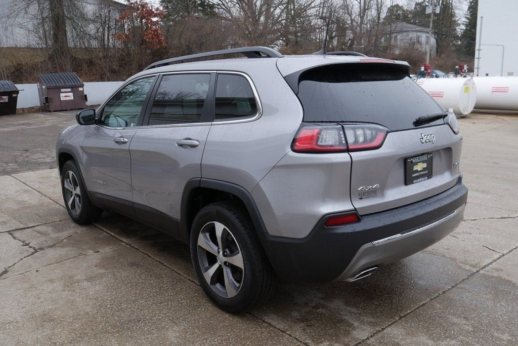 2022 Jeep Cherokee Limited