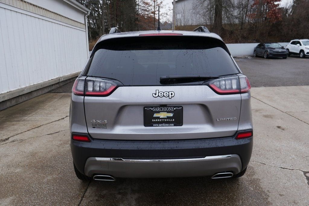 2022 Jeep Cherokee Limited