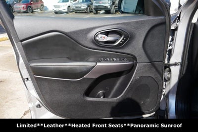 2022 Jeep Cherokee Limited