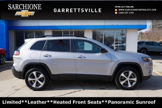 2022 Jeep Cherokee Limited