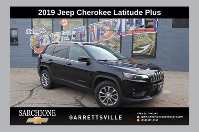 2019 Jeep Cherokee Latitude Plus