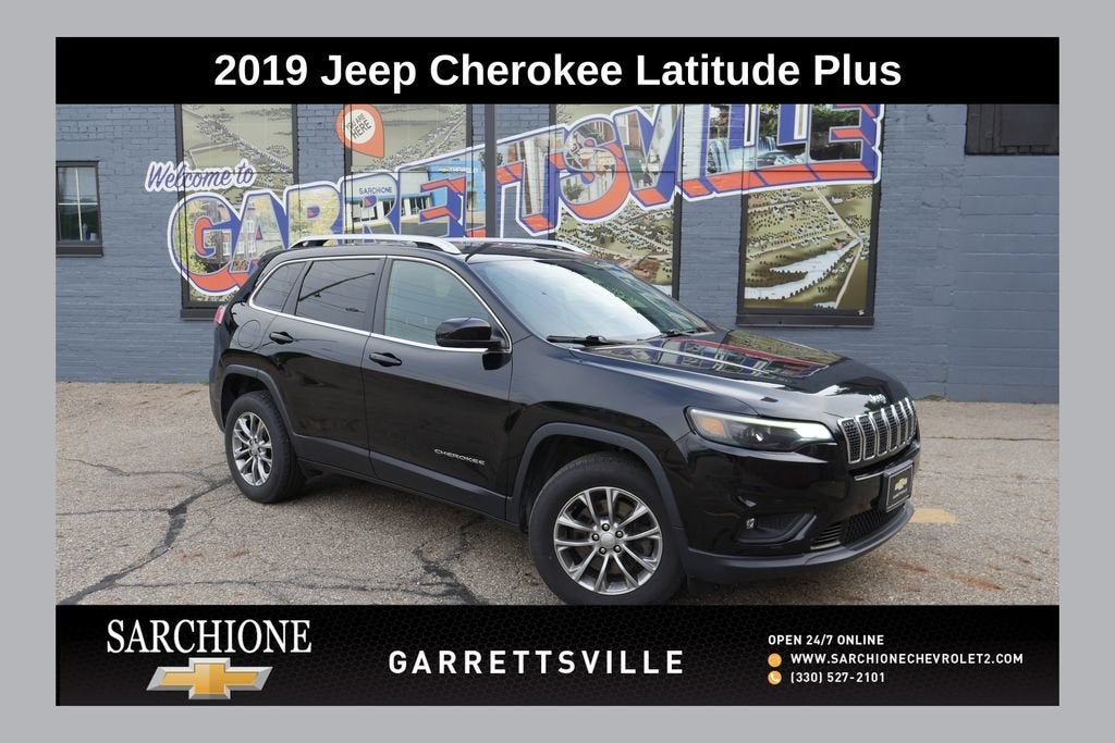 2019 Jeep Cherokee Latitude Plus