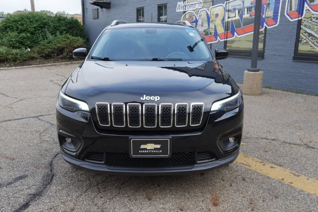 2019 Jeep Cherokee Latitude Plus