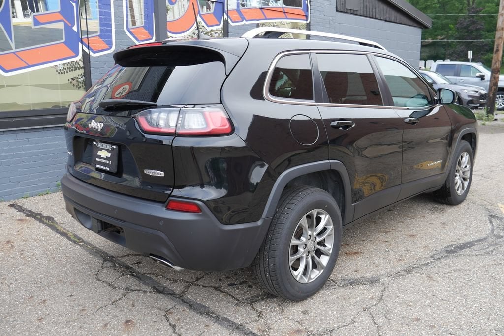2019 Jeep Cherokee Latitude Plus