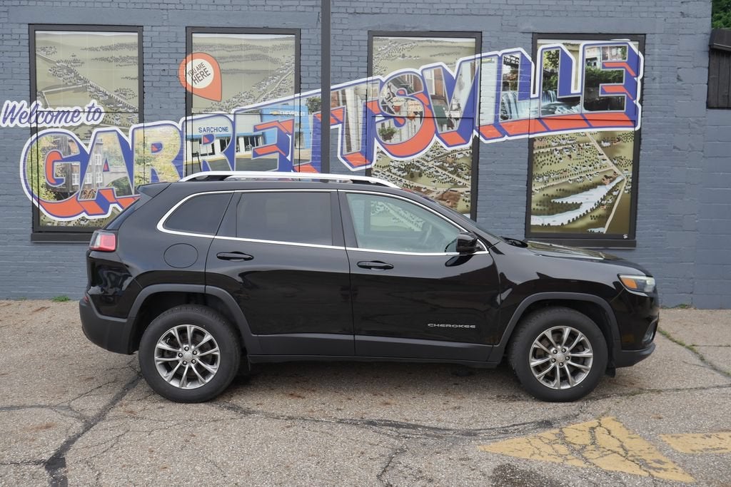 2019 Jeep Cherokee Latitude Plus