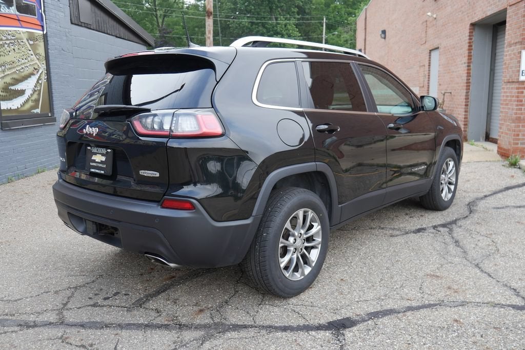 2019 Jeep Cherokee Latitude Plus