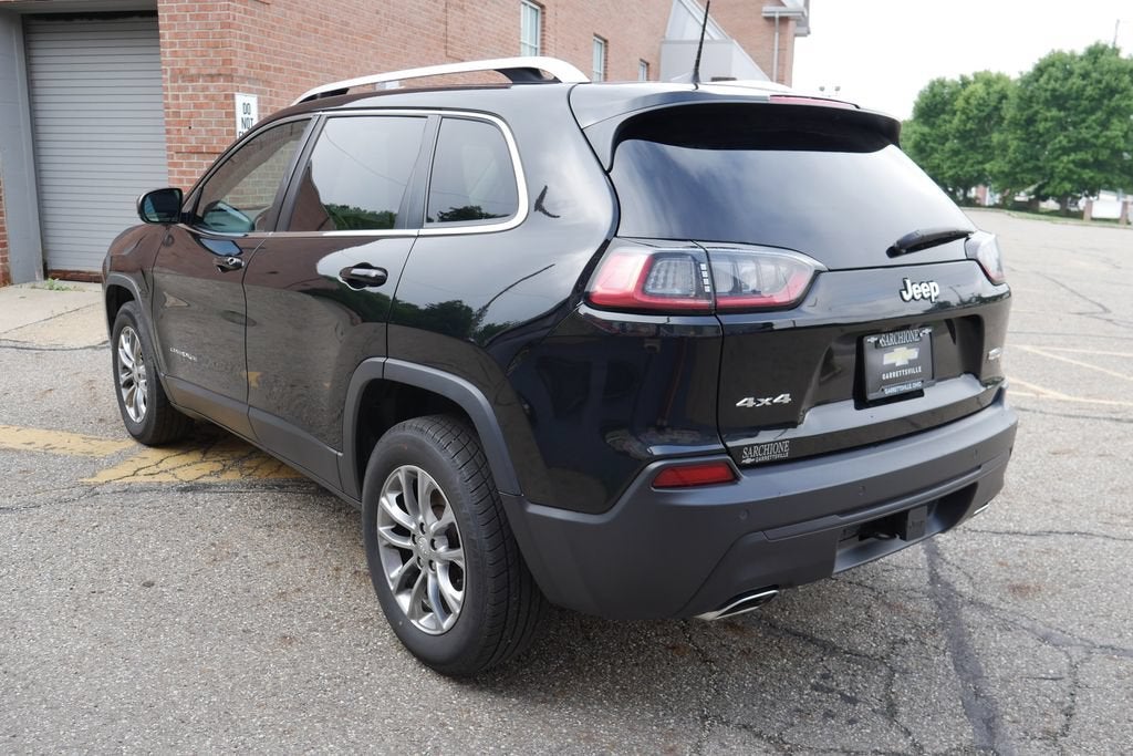 2019 Jeep Cherokee Latitude Plus