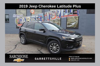 2019 Jeep Cherokee Latitude Plus