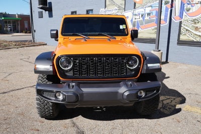 2025 Jeep Wrangler Willys
