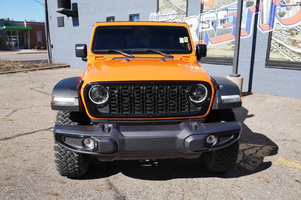 2025 Jeep Wrangler Willys
