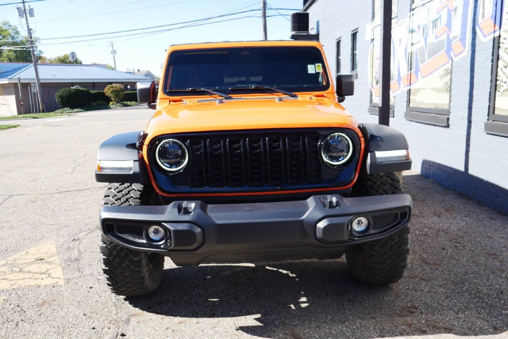 2025 Jeep Wrangler Willys
