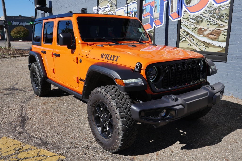 2025 Jeep Wrangler Willys