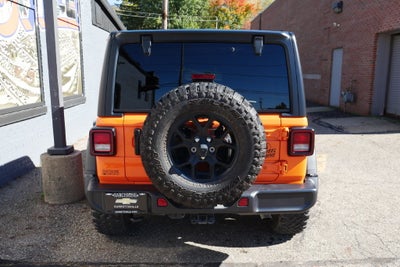2025 Jeep Wrangler Willys