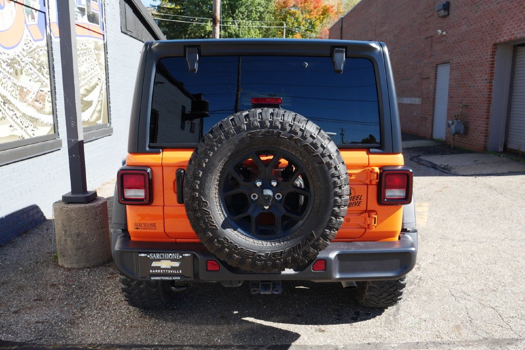 2025 Jeep Wrangler Willys