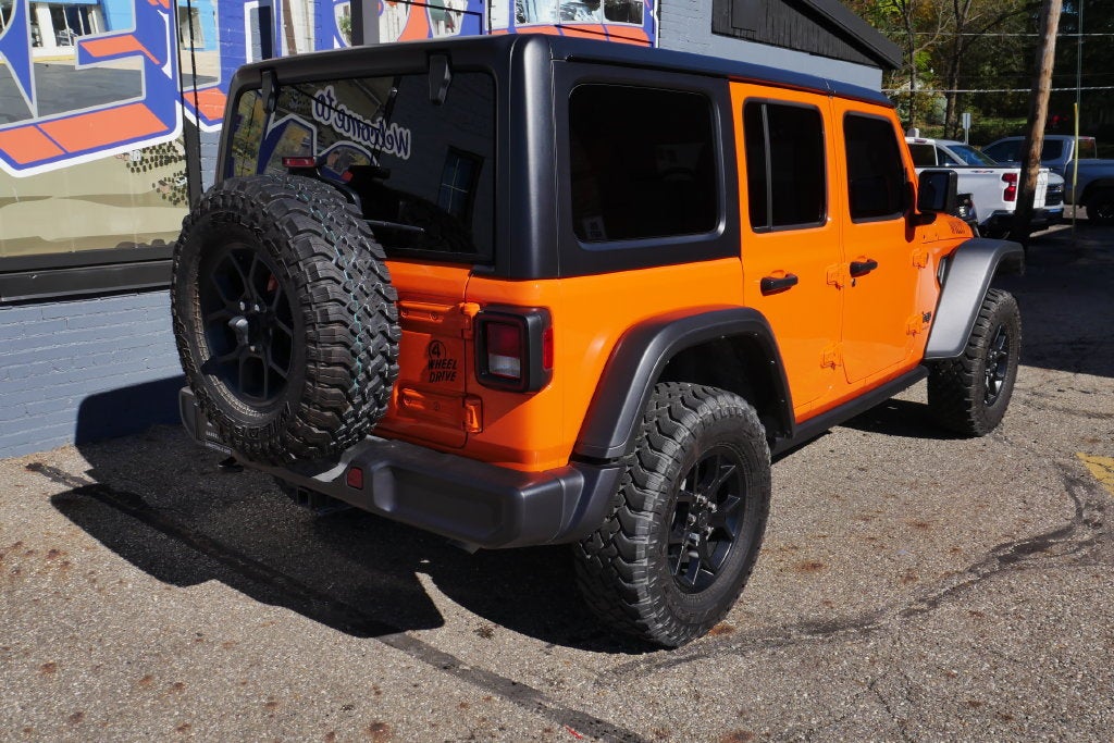 2025 Jeep Wrangler Willys