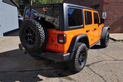 2025 Jeep Wrangler Willys
