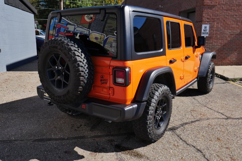 2025 Jeep Wrangler Willys