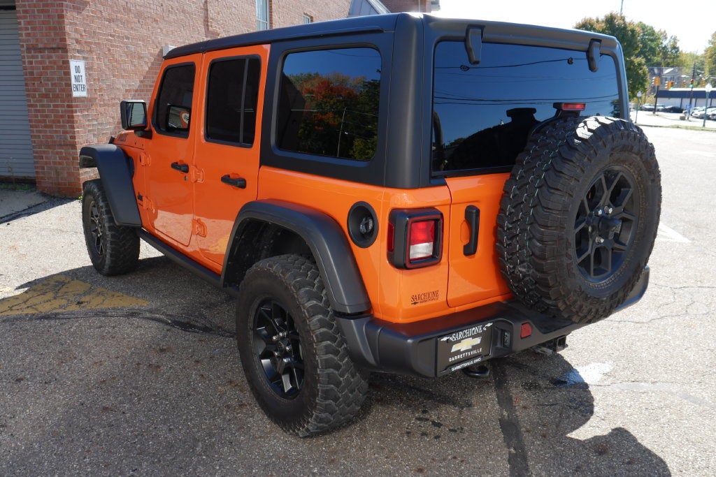 2025 Jeep Wrangler Willys