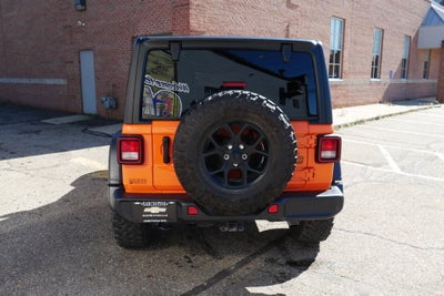 2025 Jeep Wrangler Willys