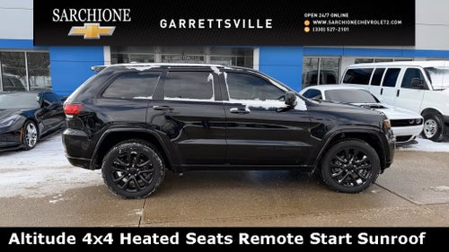 2020 Jeep Grand Cherokee Altitude
