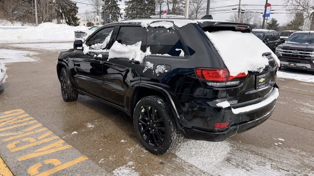 2020 Jeep Grand Cherokee Altitude