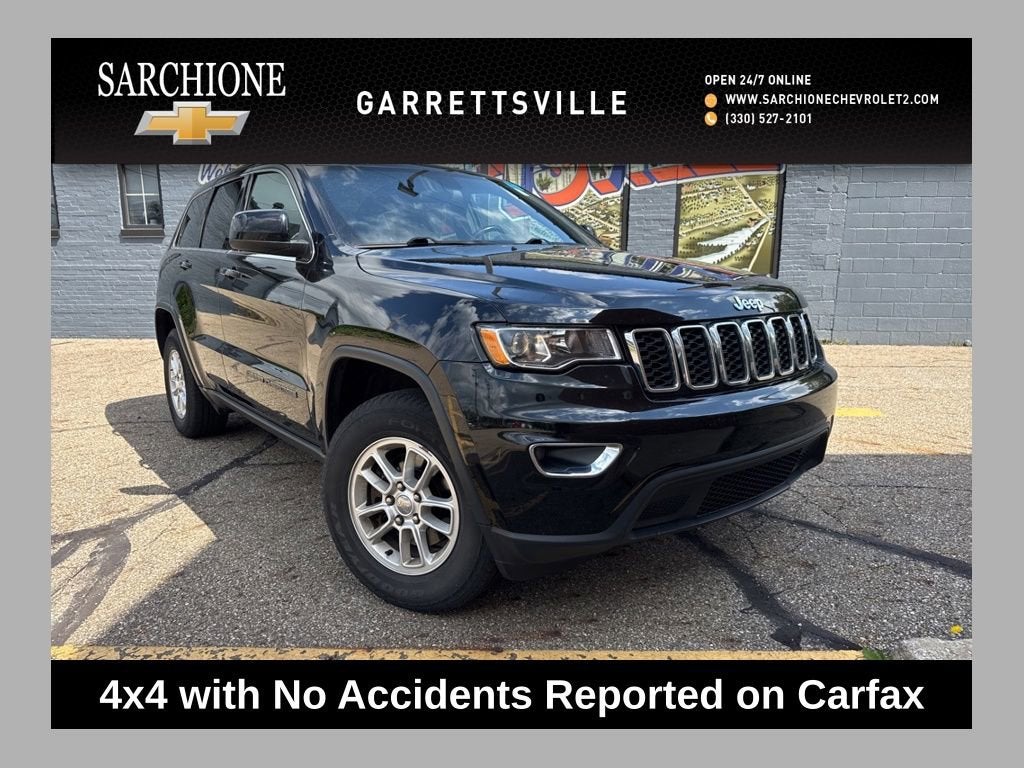 2020 Jeep Grand Cherokee Laredo E