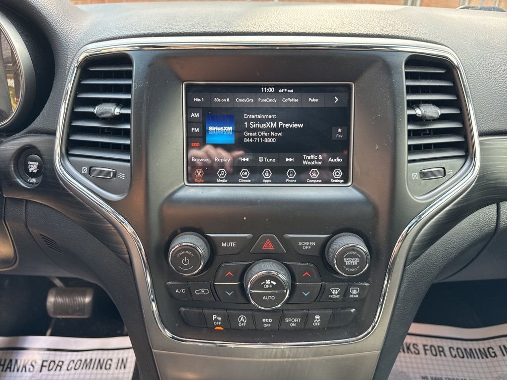 2020 Jeep Grand Cherokee Laredo E
