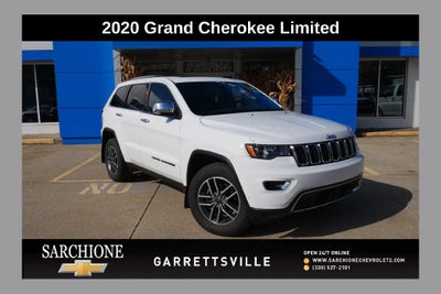 2020 Jeep Grand Cherokee Limited