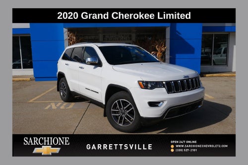 2020 Jeep Grand Cherokee Limited