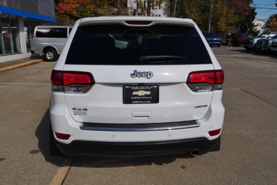2020 Jeep Grand Cherokee Limited