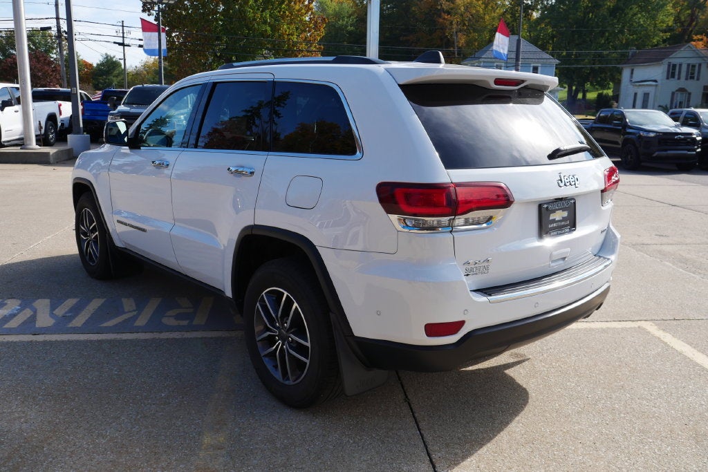 2020 Jeep Grand Cherokee Limited