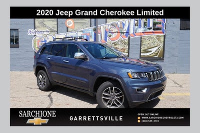 2020 Jeep Grand Cherokee Limited