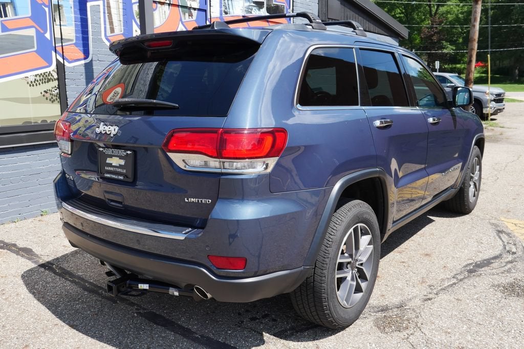 2020 Jeep Grand Cherokee Limited