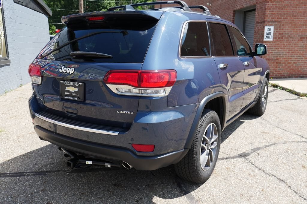 2020 Jeep Grand Cherokee Limited
