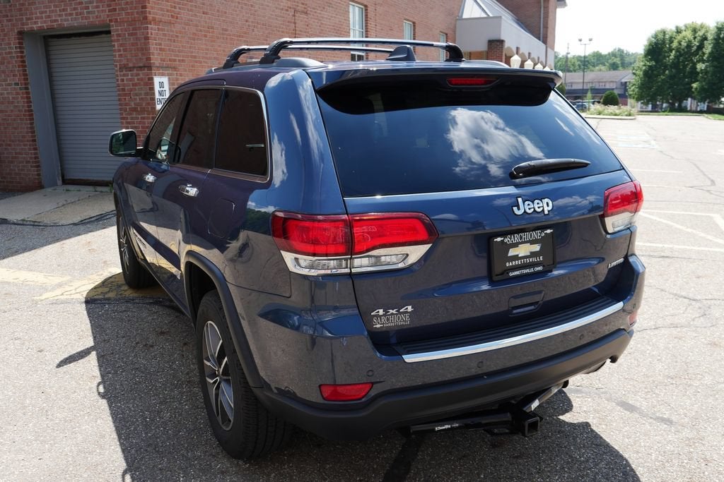 2020 Jeep Grand Cherokee Limited
