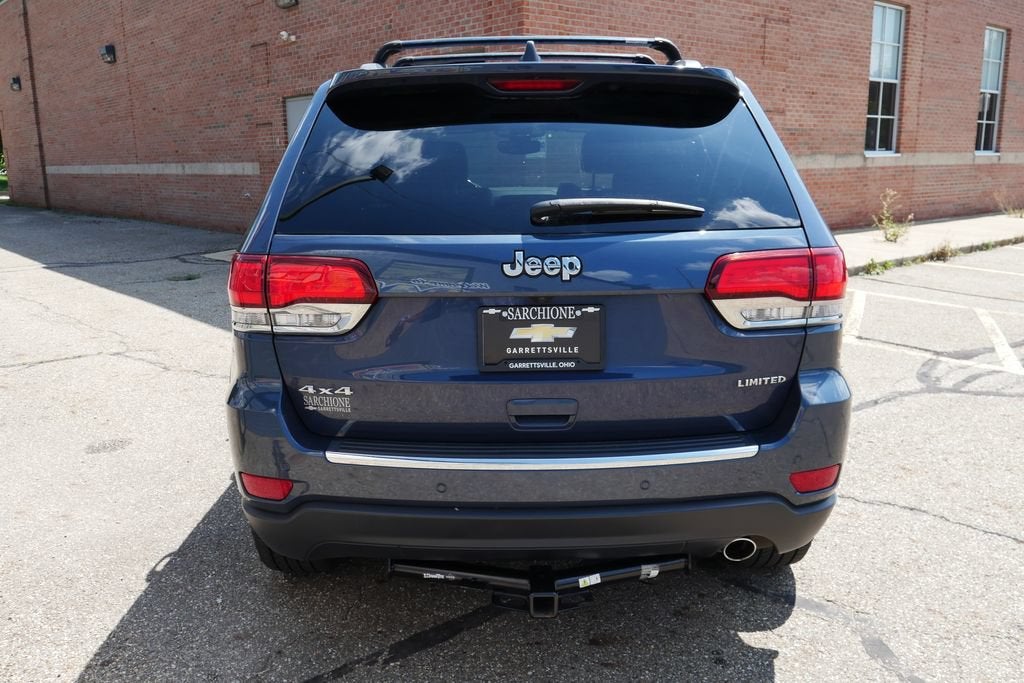 2020 Jeep Grand Cherokee Limited