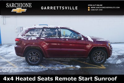 2021 Jeep Grand Cherokee 80th Anniversary