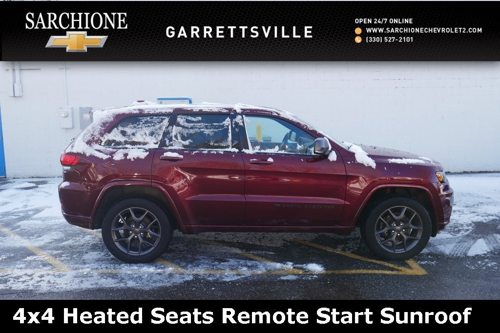 2021 Jeep Grand Cherokee 80th Anniversary