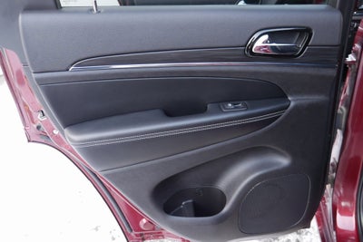 2021 Jeep Grand Cherokee 80th Anniversary