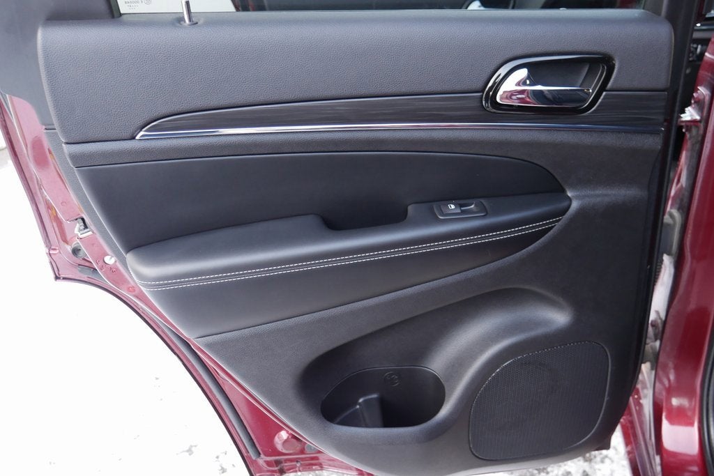 2021 Jeep Grand Cherokee 80th Anniversary