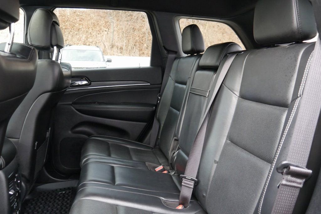 2021 Jeep Grand Cherokee 80th Anniversary