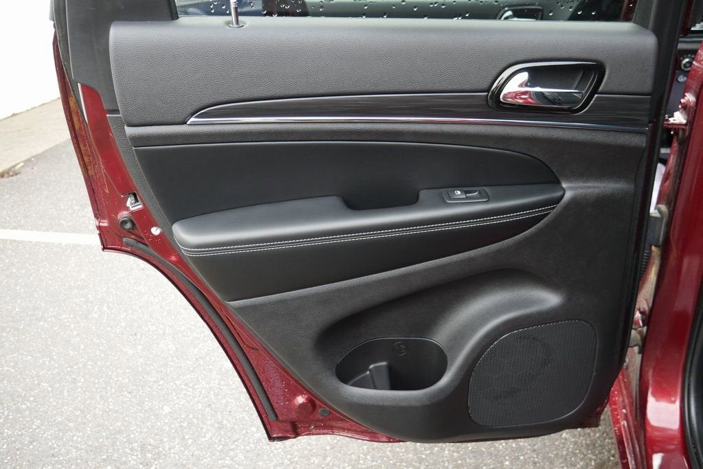 2021 Jeep Grand Cherokee 80th Anniversary