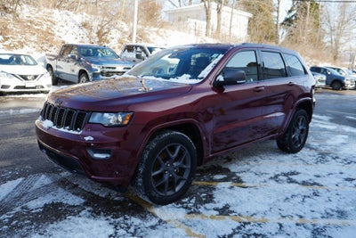 2021 Jeep Grand Cherokee 80th Anniversary