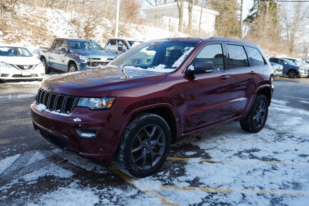 2021 Jeep Grand Cherokee 80th Anniversary