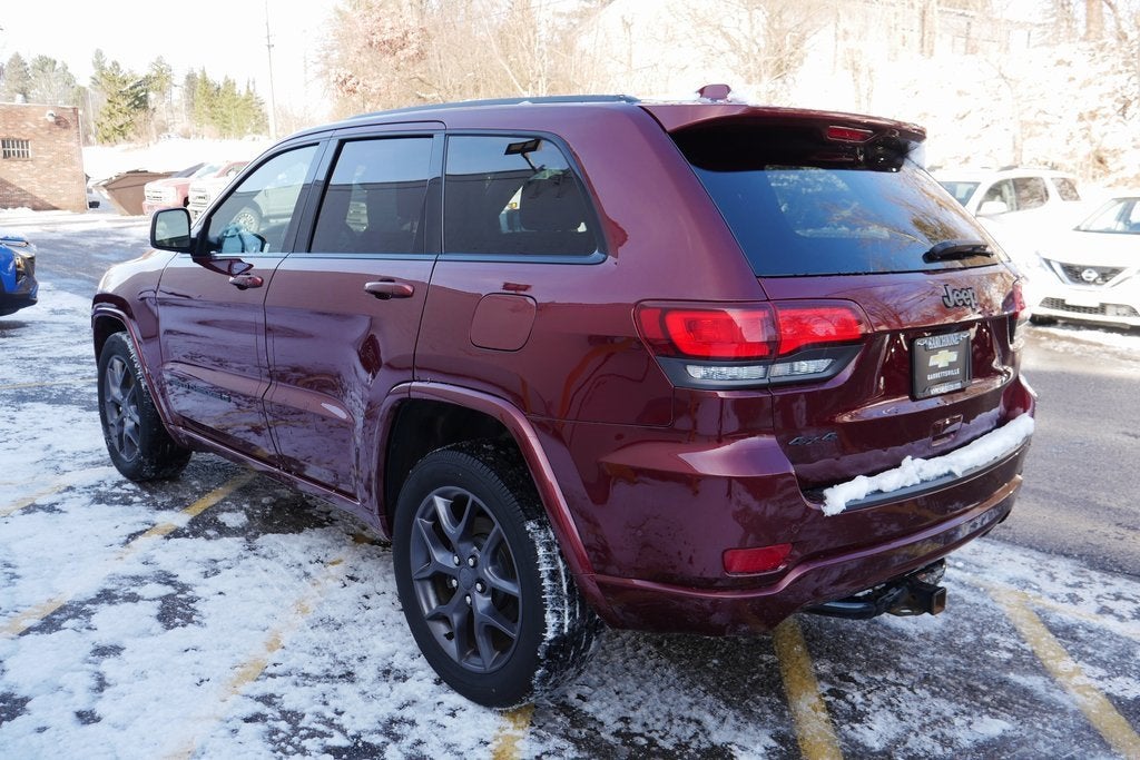 2021 Jeep Grand Cherokee 80th Anniversary