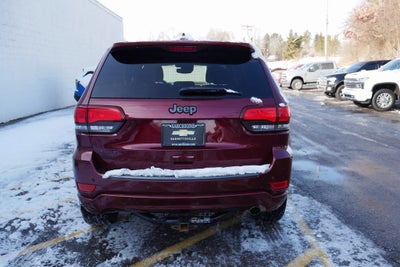 2021 Jeep Grand Cherokee 80th Anniversary