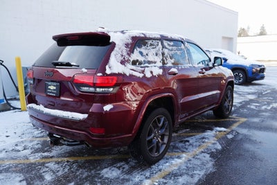 2021 Jeep Grand Cherokee 80th Anniversary